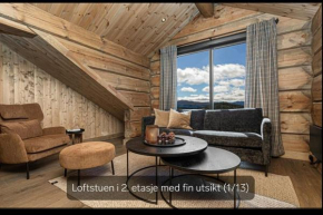 Flott moderne hytte i Holterdalen, 4 soverom, 2 bad, Jacuzzi, garasje